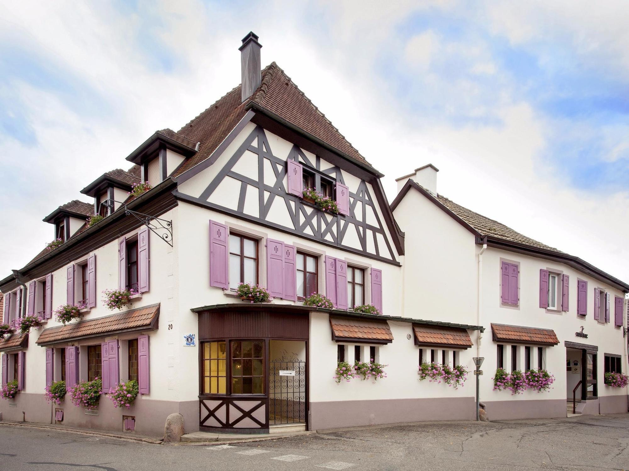 Auberge Du Cheval Blanc Depuis 1785 Westhalten Exterior foto